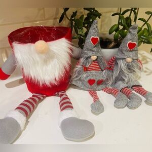 Valentines Gnome Decor Set 💌💕❤️